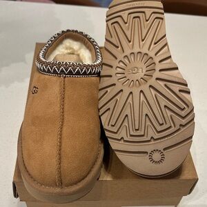 UGG Chestnut Brown Shearling Lined Ankle Booties